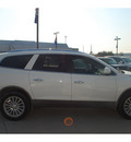 buick enclave 2010 off white suv cxl 6 cylinders automatic 77090