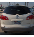 buick enclave 2010 off white suv cxl 6 cylinders automatic 77090