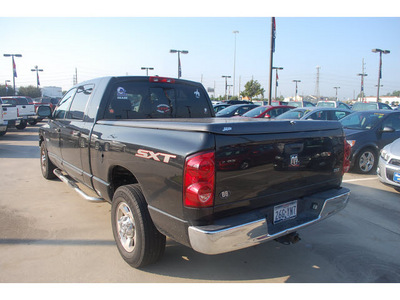 dodge ram 1500 2008 black v8 automatic 77090