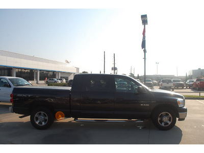 dodge ram 1500 2008 black v8 automatic 77090