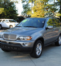 bmw x5 2005 gray suv 4 4i gasoline 8 cylinders all whee drive automatic 27616