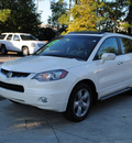 acura rdx 2009 white suv gasoline 4 cylinders all whee drive automatic 27616
