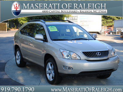 lexus rx 350 2008 gold suv gasoline 6 cylinders front wheel drive automatic 27616