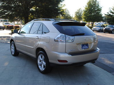 lexus rx 350 2008 gold suv gasoline 6 cylinders front wheel drive automatic 27616