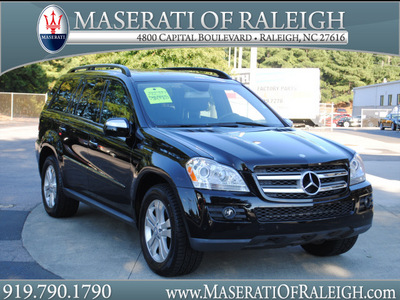 mercedes benz gl class 2009 black suv gl450 gasoline 8 cylinders 4 wheel drive automatic 27616