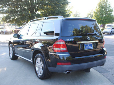 mercedes benz gl class 2009 black suv gl450 gasoline 8 cylinders 4 wheel drive automatic 27616