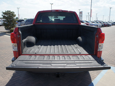 toyota tundra 2011 red flex fuel 8 cylinders 4 wheel drive automatic 76087