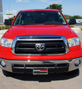 toyota tundra 2011 red flex fuel 8 cylinders 4 wheel drive automatic 76087