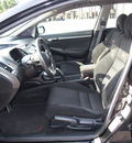 honda civic 2010 black sedan si gasoline 4 cylinders front wheel drive 6 speed manual 33021