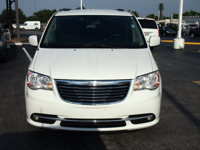 chrysler town and country 2011 white van touring flex fuel 6 cylinders front wheel drive automatic 33021