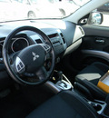 mitsubishi outlander 2009 black suv se gasoline 4 cylinders front wheel drive automatic 79925
