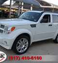 dodge nitro 2007 white suv r t 6 cylinders automatic 76051