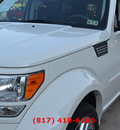 dodge nitro 2007 white suv r t 6 cylinders automatic 76051