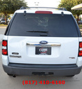 ford explorer 2006 white suv xlt 6 cylinders automatic 76051