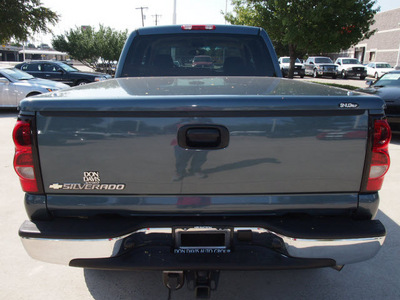 chevrolet silverado 2500hd 2006 blue lt1 gasoline 8 cylinders 4 wheel drive automatic 76011