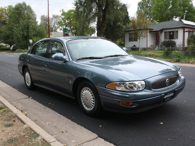 buick lesabre 2001 blue sedan limited v6 automatic 80110