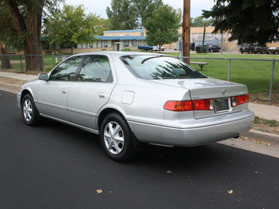 toyota camry 2001 silver sedan ce 4 cylinders dohc automatic with overdrive 80110