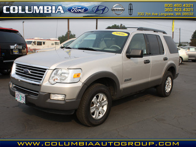 ford explorer 2006 gold suv xlt 8 cylinders automatic 98632