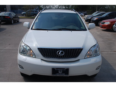 lexus rx 330 2005 white suv 6 cylinders automatic 77339