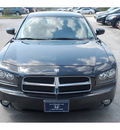 dodge charger 2007 black sedan rt 8 cylinders automatic 77339