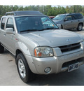 nissan frontier 2001 silver sc 6 cylinders automatic 77339