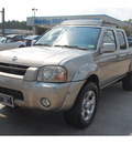 nissan frontier 2001 silver sc 6 cylinders automatic 77339