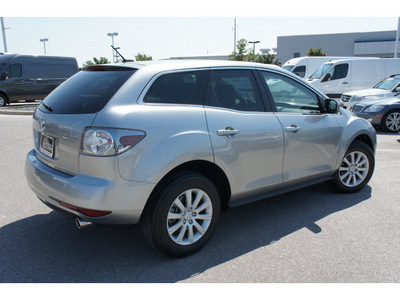 mazda cx 7 2011 silver i touring gasoline 4 cylinders front wheel drive automatic 78626