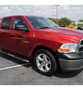 dodge ram 1500 2009 red gasoline 8 cylinders 2 wheel drive automatic with overdrive 77581