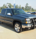 chevrolet silverado 1500 classic 2007 lt  gray z71 flex fuel 8 cylinders 4 wheel drive automatic with overdrive 77656