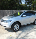 nissan murano 2011 silver s 6 cylinders automatic 75901