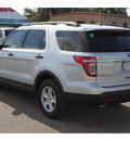 ford explorer 2013 silver suv 6 cylinders automatic 78539