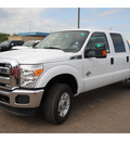 ford f 250 2012 white super duty 8 cylinders automatic 78539