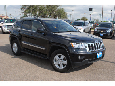 jeep grand cherokee 2012 black suv laredo gasoline 6 cylinders 2 wheel drive automatic 78539