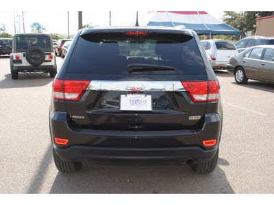 jeep grand cherokee 2012 black suv laredo gasoline 6 cylinders 2 wheel drive automatic 78539