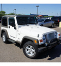 jeep wrangler 2005 white suv x gasoline 6 cylinders 4 wheel drive automatic 78539