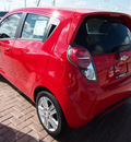 chevrolet spark 2013 red hatchback 1lt auto 4 cylinders automatic 78009