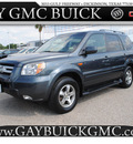 honda pilot 2006 lt  blue suv ex gasoline 6 cylinders 4 wheel drive automatic with overdrive 77539