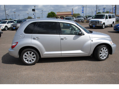 chrysler pt cruiser 2009 silver wagon touring 4 cylinders automatic 78539