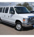 ford e 350 2012 white van super duty 8 cylinders automatic 78539