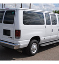 ford e 350 2012 white van super duty 8 cylinders automatic 78539