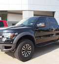 ford f 150 2012 black svt raptor gasoline 8 cylinders 4 wheel drive automatic 76011