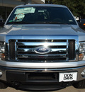 ford f 150 2012 silver xlt gasoline 6 cylinders 4 wheel drive automatic 76011
