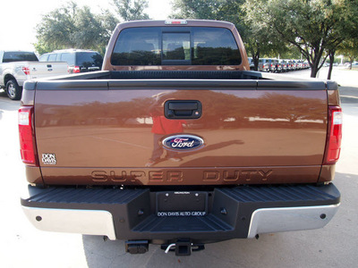 ford f 250 super duty 2012 brown lariat biodiesel 8 cylinders 4 wheel drive automatic 76011