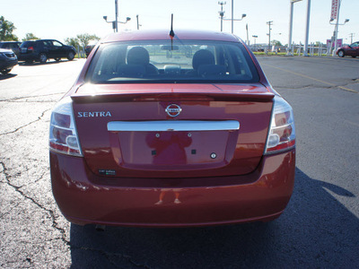 nissan sentra 2011 red sedan 4 cylinders automatic 19153