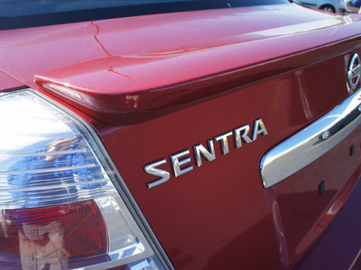 nissan sentra 2011 red sedan 4 cylinders automatic 19153
