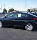 hyundai elantra 2011 black sedan 4 cylinders automatic 19153