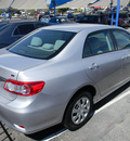 toyota corolla 2011 silver sedan gasoline 4 cylinders front wheel drive automatic 79936