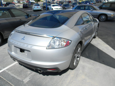 mitsubishi eclipse 2012 silver hatchback gs sport gasoline 4 cylinders front wheel drive automatic 79936