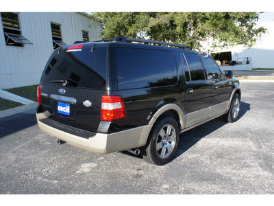 ford expedition el 2010 black suv king ranch 8 cylinders automatic 78028