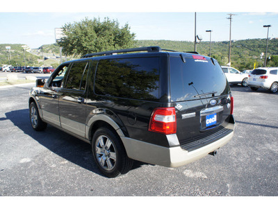 ford expedition el 2010 black suv king ranch 8 cylinders automatic 78028